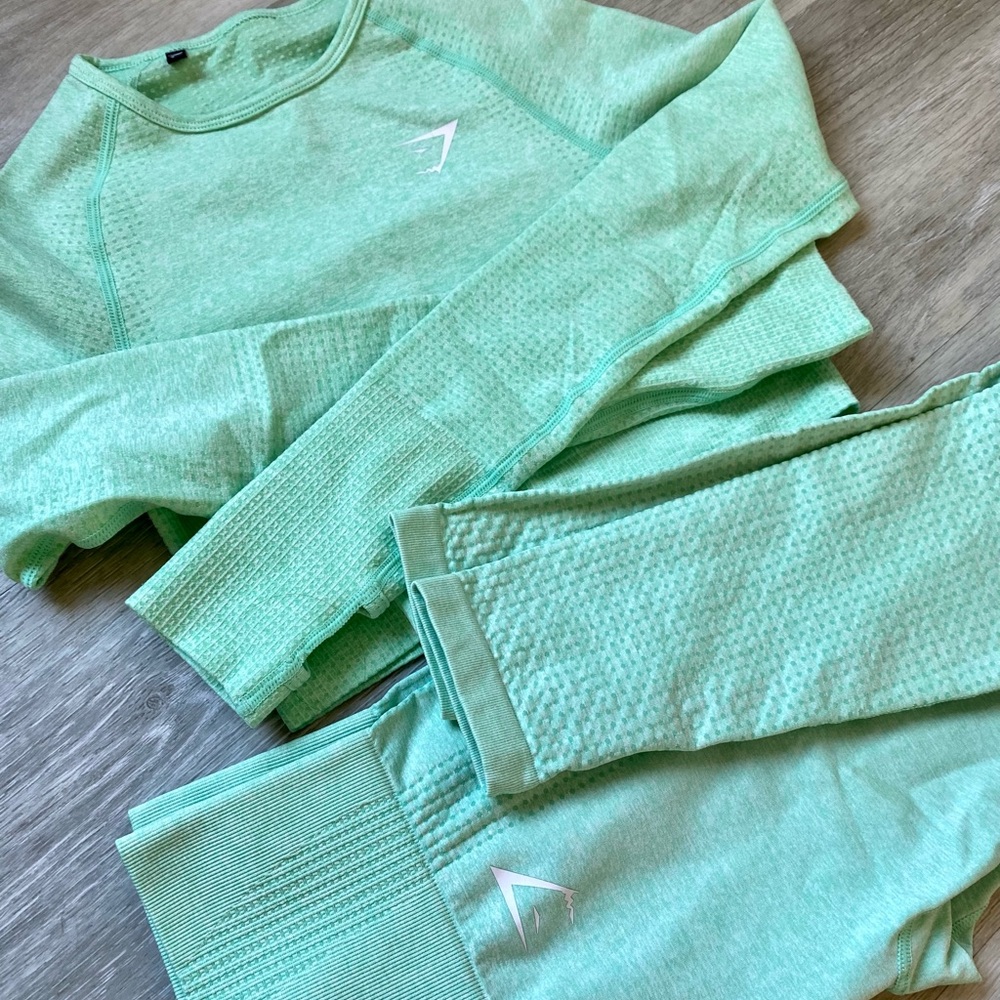 GYMSHARK Vital Seamless set
